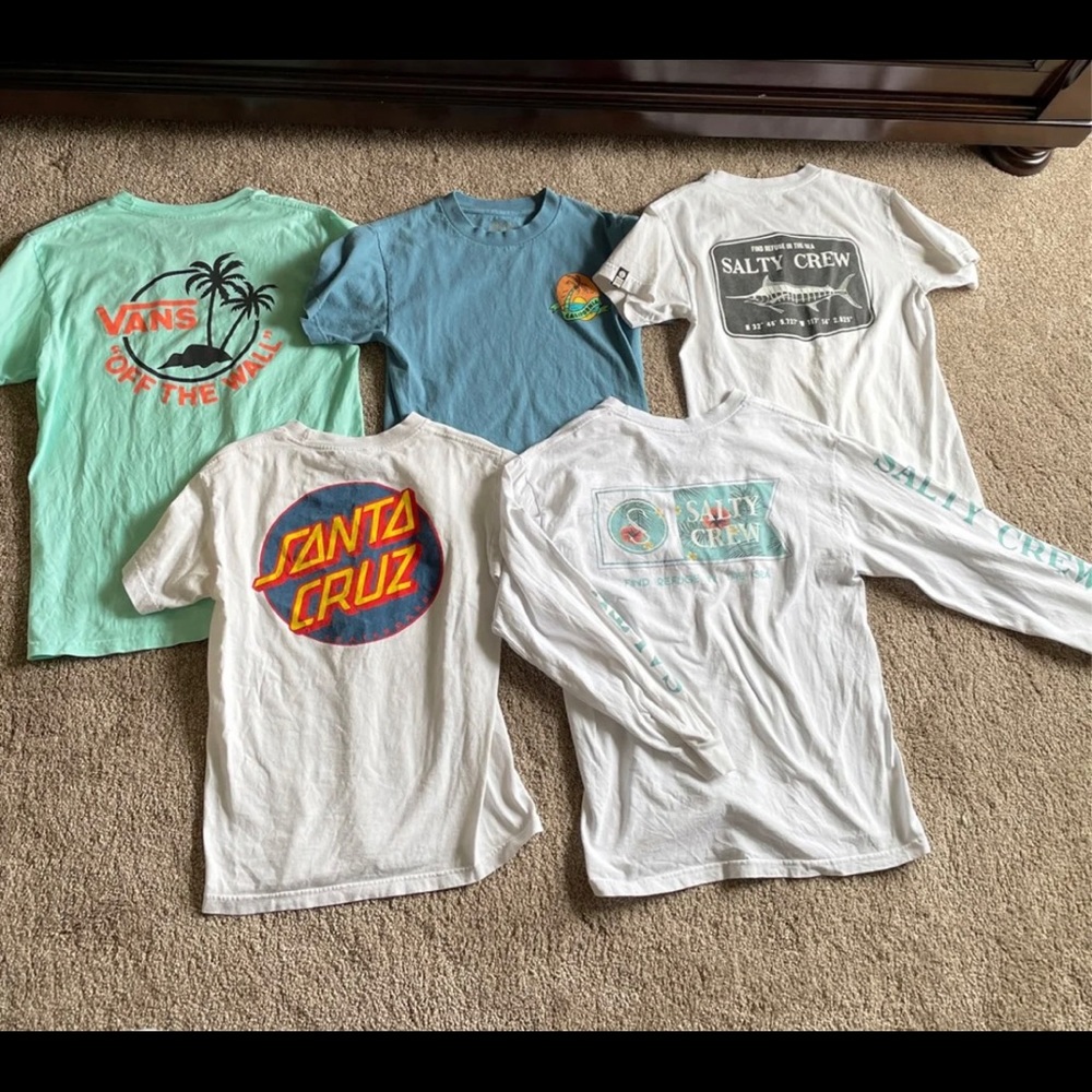 Men’s or teen size small bundle